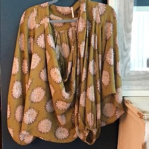 Free People Blouse!